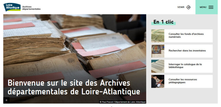 Archives départementales