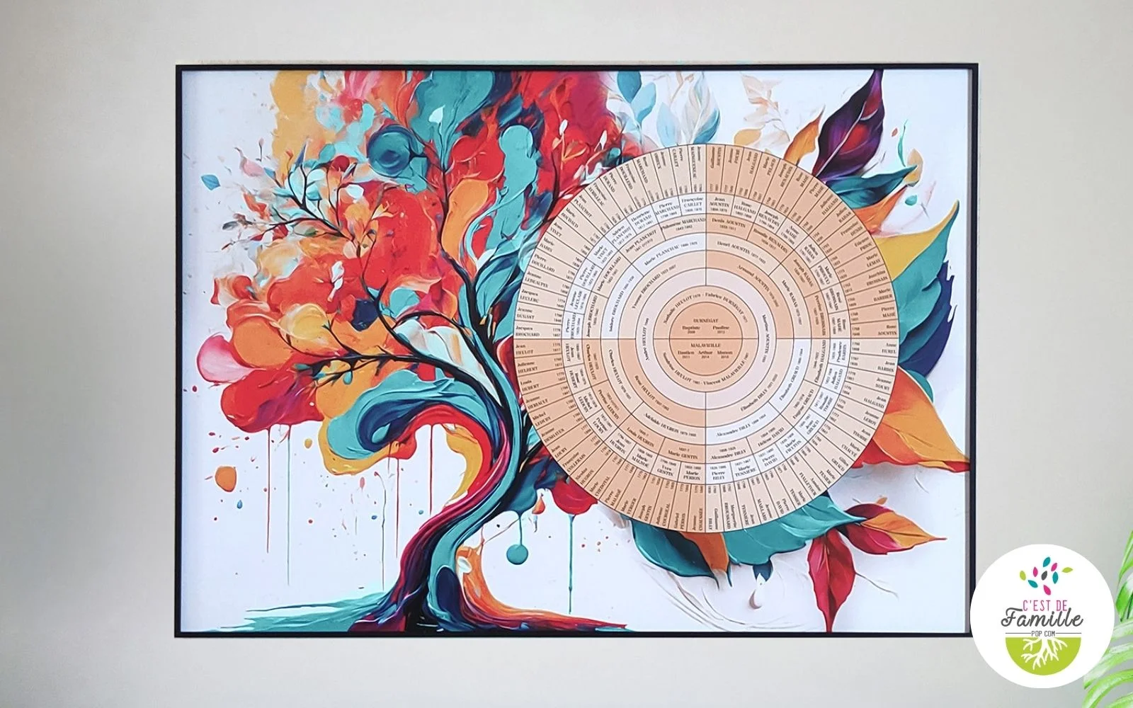 Arbre genealogique sur mesure (13)