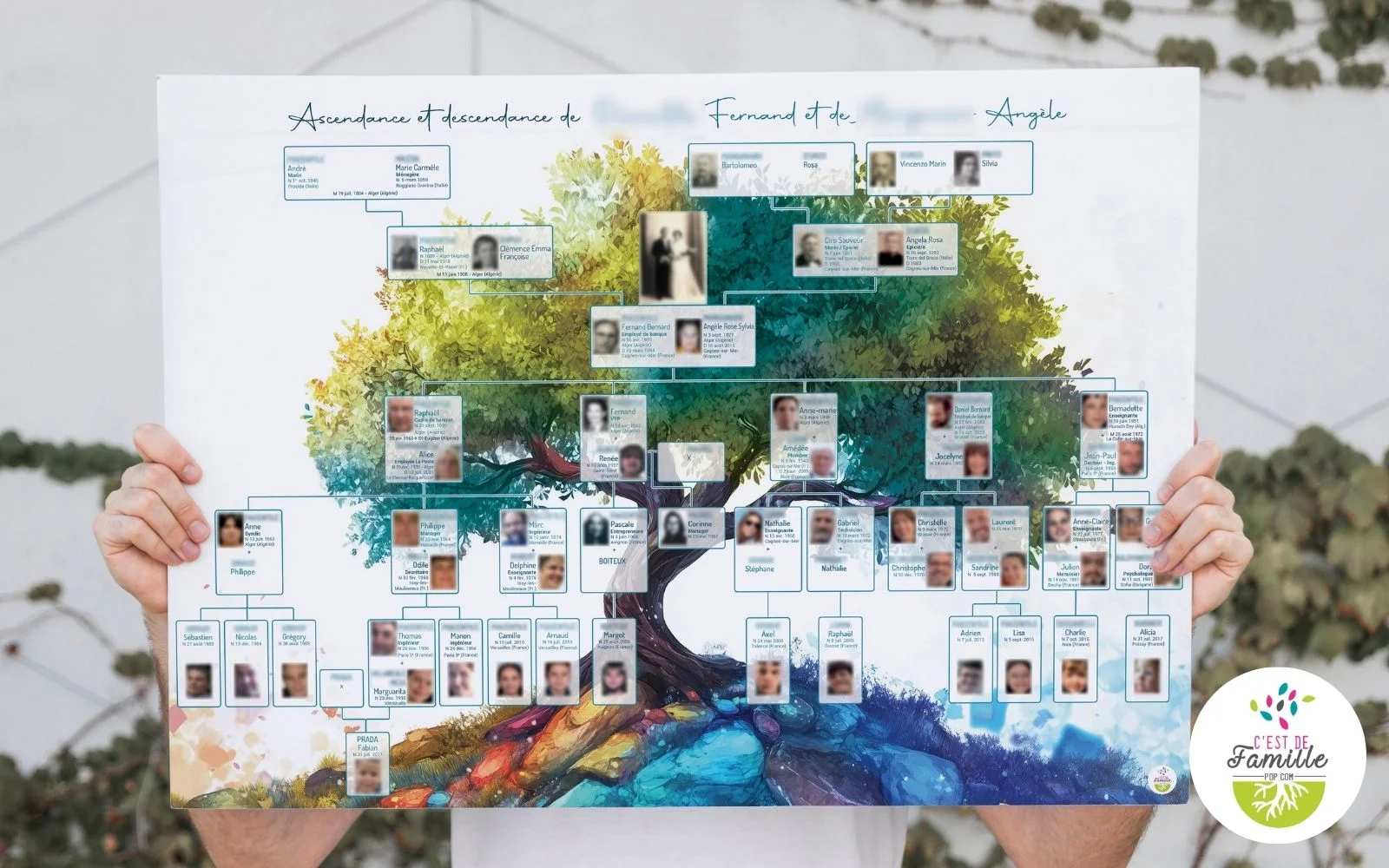 Arbre genealogique sur mesure (14)