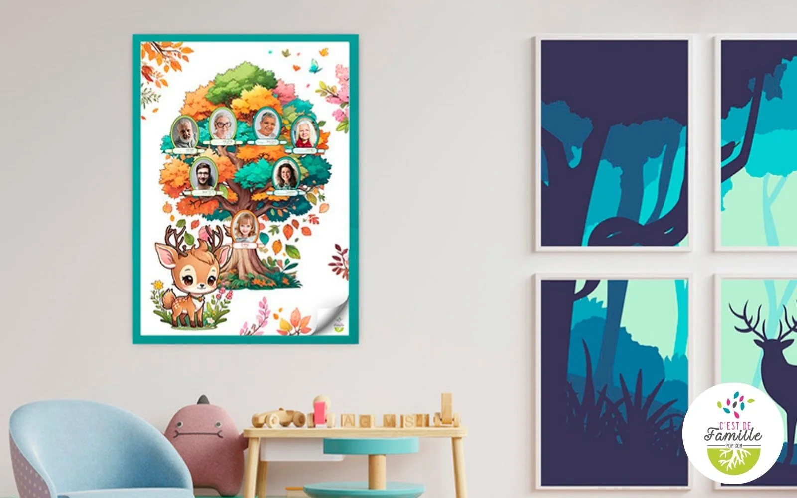 Arbre genealogique sur mesure (6)