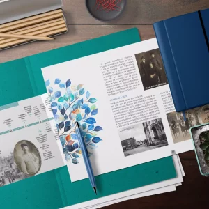 Livre mémoire personnalisé