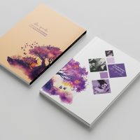 Livre mémoire personnalisé